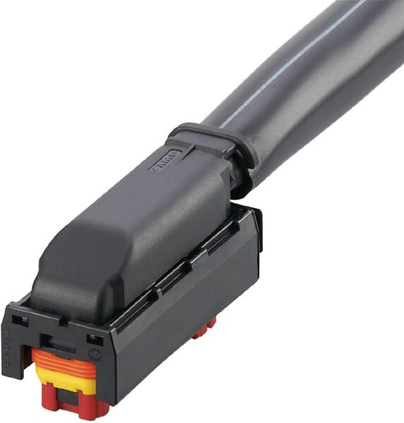 Câble 81P ; L=2,5m ; 1xAMP81-A  · réf. EC0711