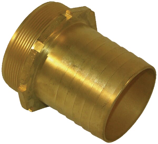 Hadicové hrdlo 3" AG mosazné