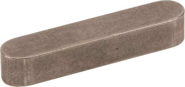 Clavettes 8x7x40 acier inox — réf. 68858740RVS