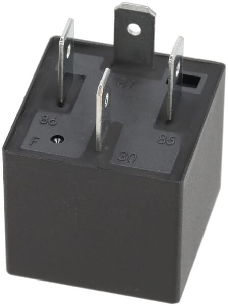 Mini relais 24V, normalement ouvert, 20A, sans support vue 2