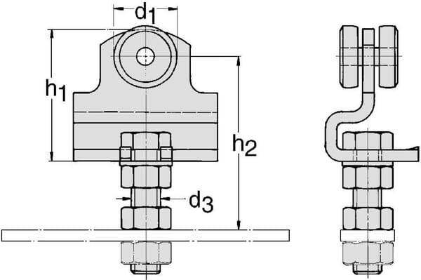Chariot simple Gr.1 vue 2