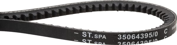 Courroie trapézoïdale XPZ ISO4184 Lp=737 — réf. 1350643950