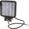 Arbeidslykt LED, 25W, 3040 lm, firkantet, 10/30V, 108x48x108 mm, flomlys, 16 LED-er, Kramp