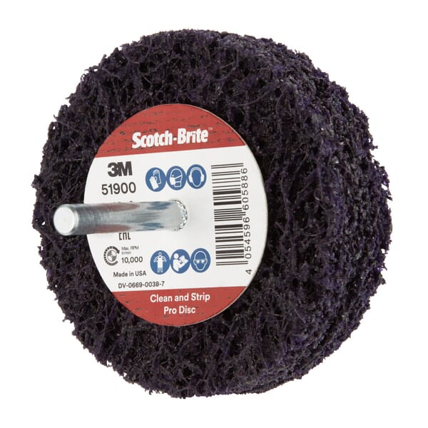 Disque Clean and Strip XA-ZS Pro disc 75mmx25mmx6mm — réf. 7100192708
