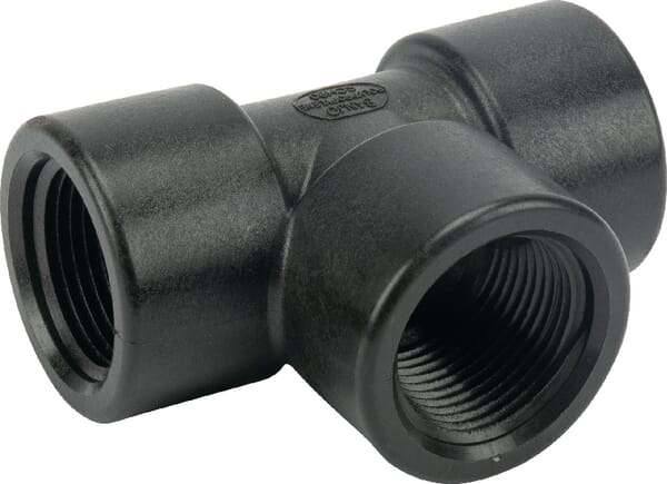 Raccord T 3/4" F-F-F NPT · réf. TEE075