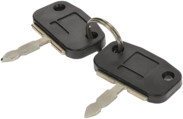 Sada klíčů zapalování