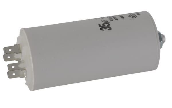 Condensateur avec fiche 35µF · réf. FGP013628