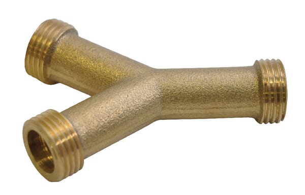 Raccord en Y 1/2" mâle · réf. 1626082