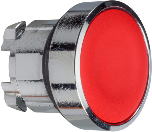 Bouton poussoir rouge · réf. ZB4BA4