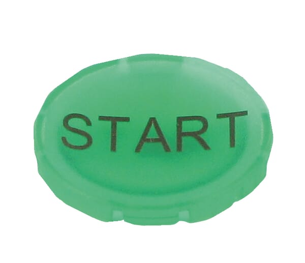 Verr p bout pous lm vert START · réf. M22XDLGGB1