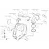 007 Flywheel Housing, Swivel Chute
