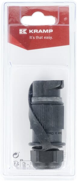Prise d'alimentation 3 broches (1) — réf. KR488351P01B