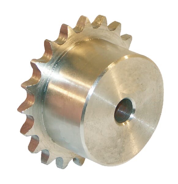 Kola z nerezové oceli 304 simplex 06B-1 - 3/8" x 7/32"