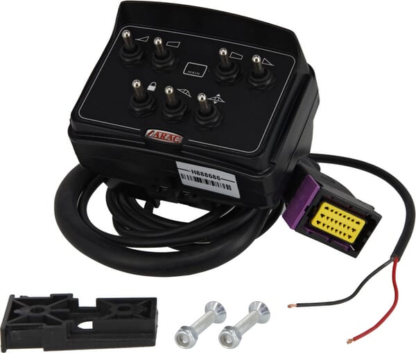 Boîtier de commande hydraulique 4+3 voies — réf. 46697040