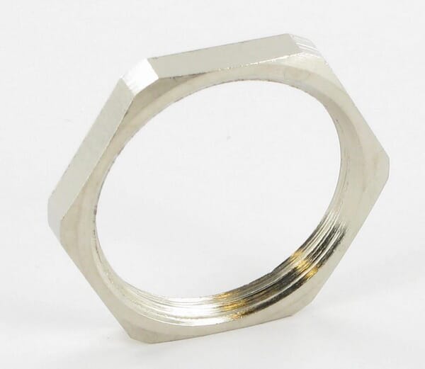 Écrou PG13 ; laiton · réf. PG13MM
