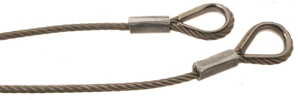 Fil de câble 5 D=5 7x19 L=1080 · réf. 7921100