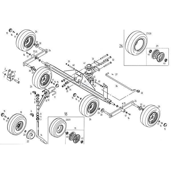 Craftsman ys4500 drive belt diagram