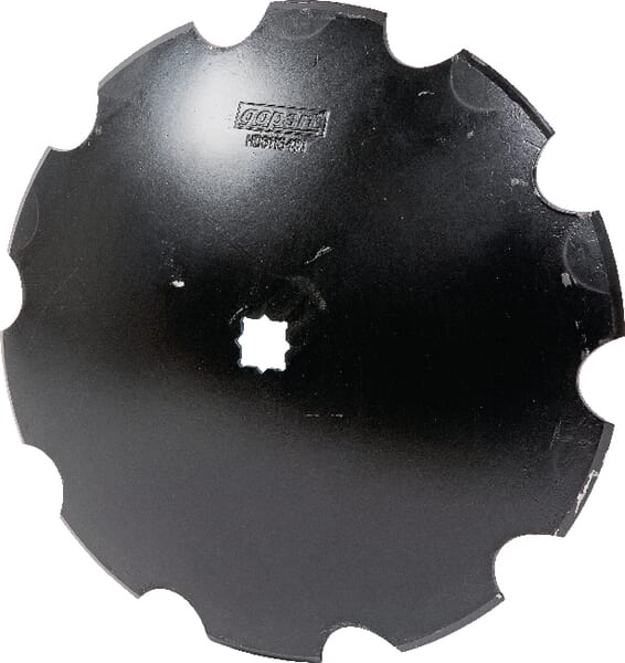 Disque herse crénelé 610x6/41 — réf. HD611641N