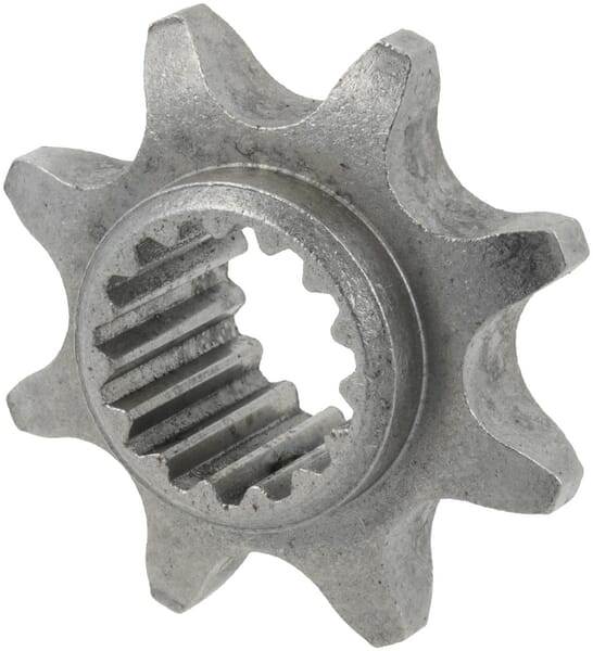 Pignon 8 dents 12.7 — réf. 0306050016