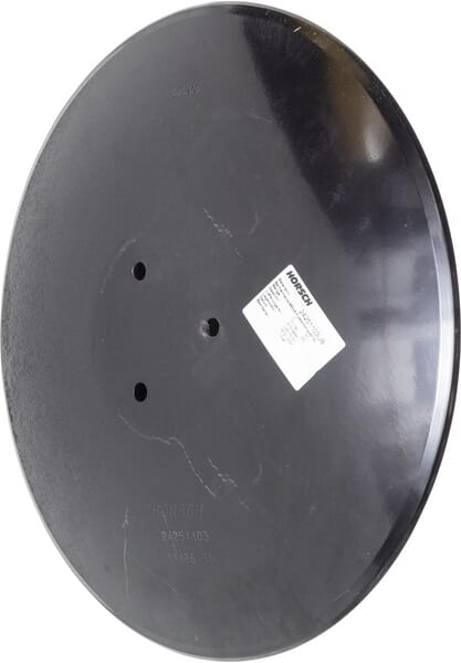 Disque à semences 460x4,0 courbé/lisse 3L — réf. 24251103