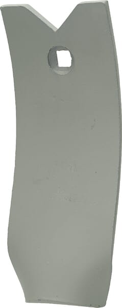 Plaque déflectrice 240x100mm trempée, courbée, 1 trou, adaptée pour Unia vue 3