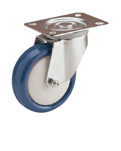 Castor roue pivotante 80mm — réf. WH570C080