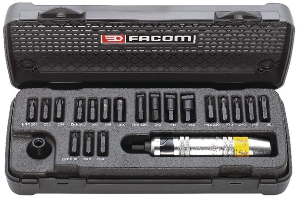 Composition de 21 outils 1/2' — réf. NS265M