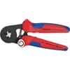 97.53 Self-adjusting crimping pliers for cable ends with side insertion