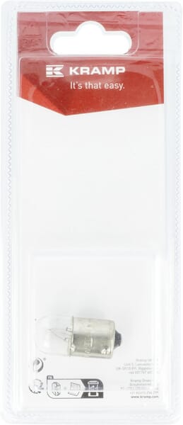 Ampoule 24V x 5W, BA15s (1) — réf. KRGL2415P01B
