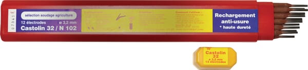 Électrodes SSA32 3,2 12E · réf. 650152CAS