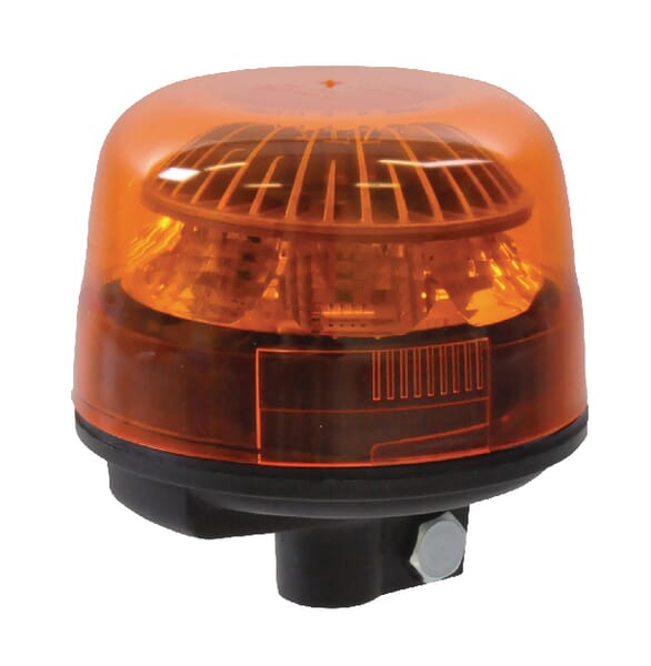 Gyrophare LED, 9W, 12/24V, Ø 128mm x125mm, Galaxy par Sacex — réf. AULEDP1224