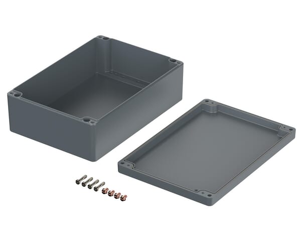 Boîtier, alu 230x330x110mm vue 2