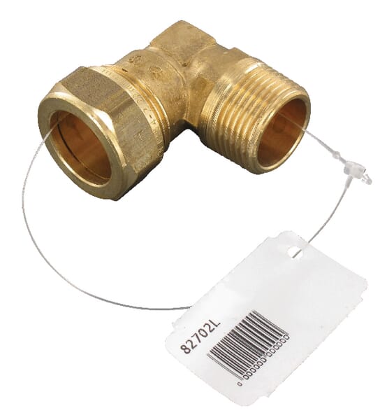 Raccord coudé serr. 3/4"x22mm · réf. 82702L