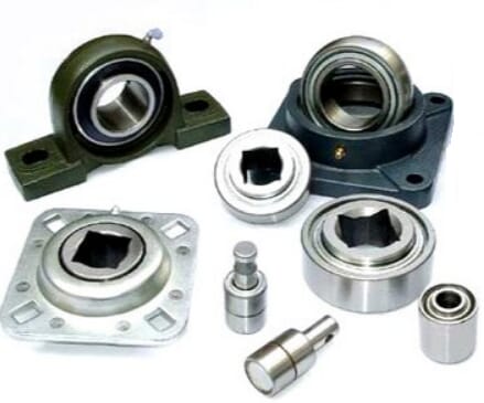 Radiální kuličkové ložisko