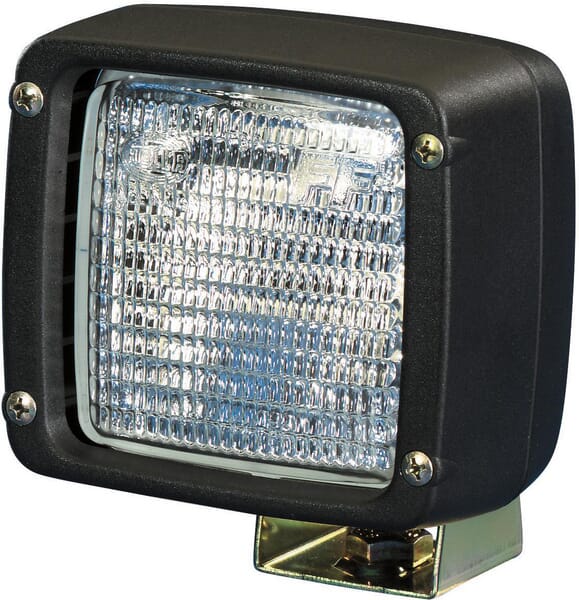 Kramp LED-Arbeitsscheinwerfer 27W 1800lm Flutlicht Kohlefasergehäuse LA10051 