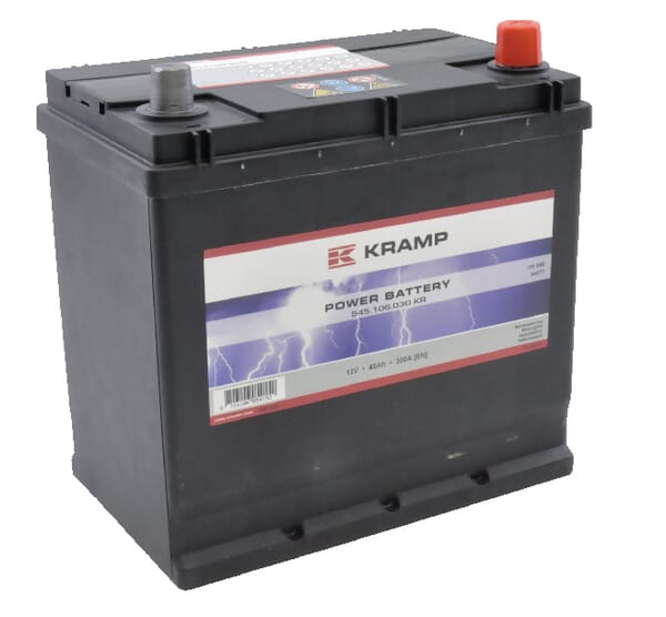 Batterie 12V 45Ah 300A Kramp — réf. 545106030KR