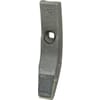 Cultivator points, extra wear resistance (carbide, welded, hard-coated, Hardox etc.)
