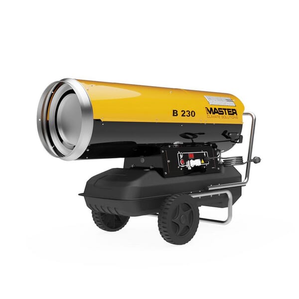 Topidlo s přímým spalováním B 230 65 kW