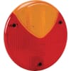 Rear lamp lens