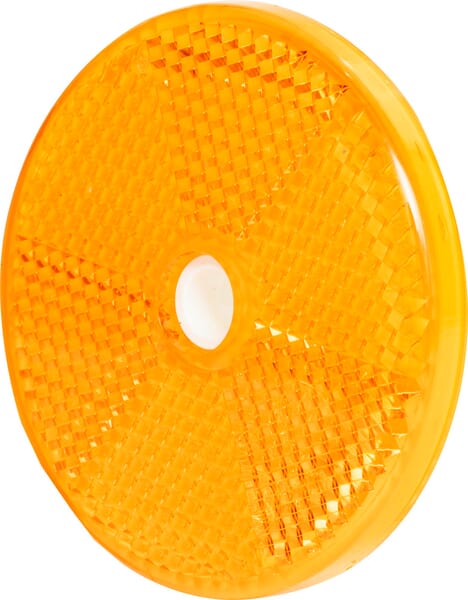 Réflecteur orange Ø 60mm · réf. 8RA002014251