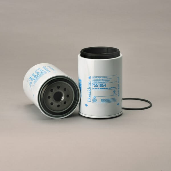 Filtre séparateur d'eau de carburant à visser — réf. P551854