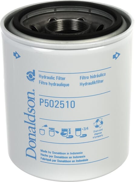 Filtre hydraulique Donaldson — réf. P502510