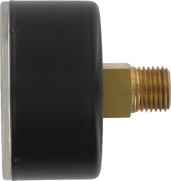 Manom. 0-2,5bar Ø50 1/4" acier vue 2