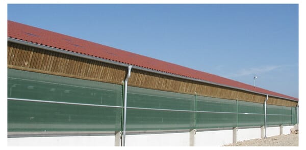 Tissu brise-vent, 1,5 x 25 m · réf. 1640101525