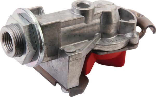 Tête de raccordement avec filtre intégré "Protect-O" M16x1,5 rouge · réf. 334086201