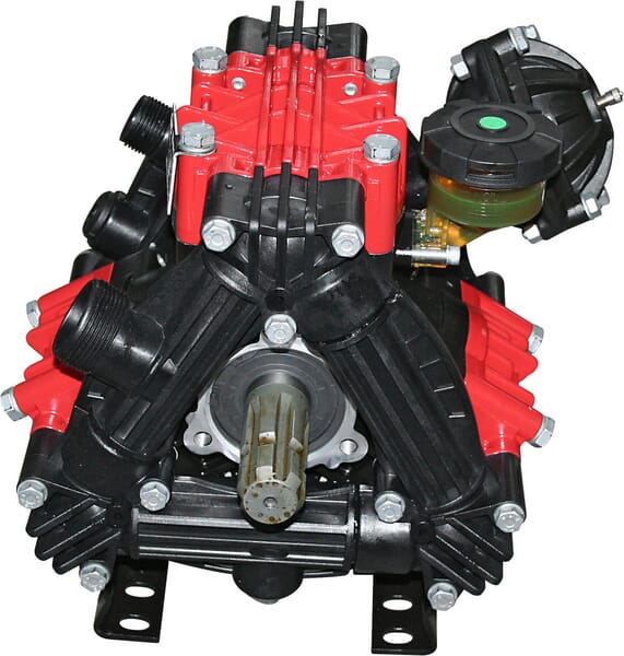 Pompe à membrane et piston, ZETA 140 1C — réf. 65000829301466020