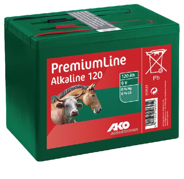 AKO-Baterie Alkaline 120 AH