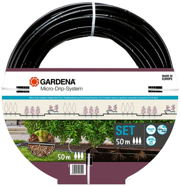 Zavlažovací sada Micro-Drip (50 m)