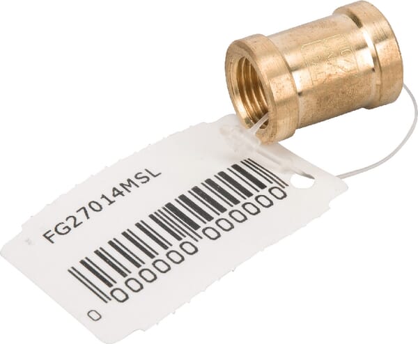 Raccord en laiton 2xF 1/4" · réf. FG27014MSL