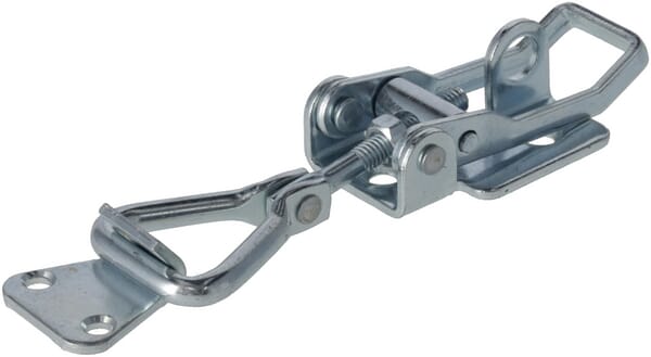 Serrure réglable en hauteur 118 - 132 mm, largeur 40 mm. 1 PCS. Sans vis  — réf. 542600307